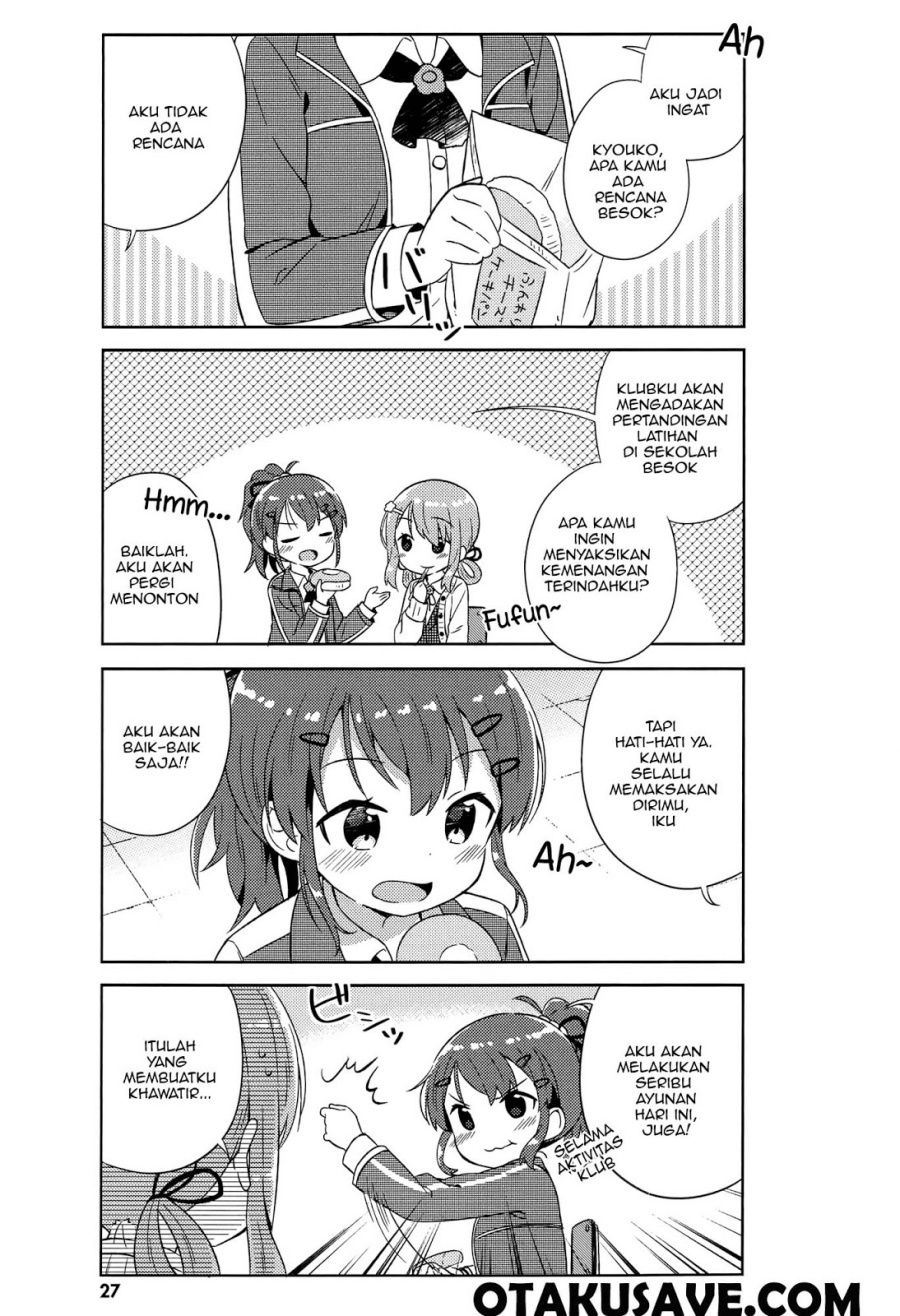 Kyou mo Onnanoko wo Kouryaku shita Chapter 02 Gambar 5